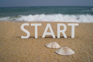 gratis ontwikkeladvies start strand schelpen