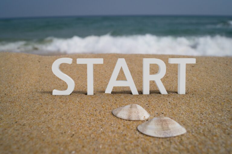 gratis ontwikkeladvies start strand schelpen