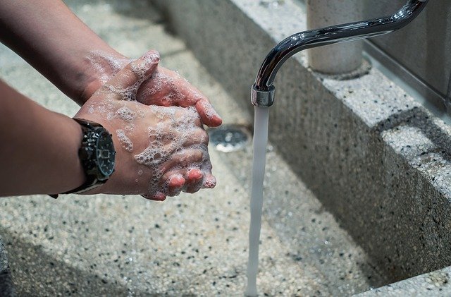 handen wassen na afspraak coaching in Wijchen